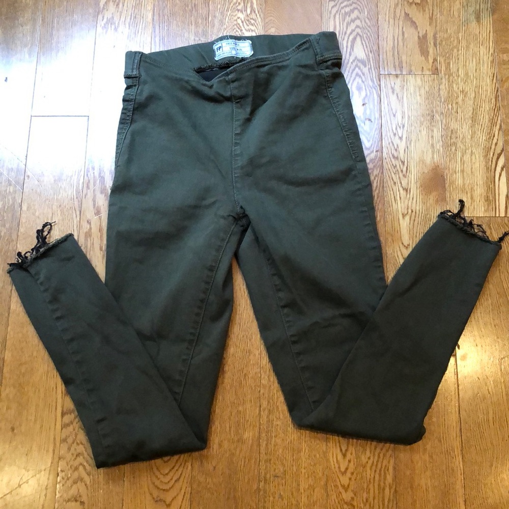 Free People stretchy jeans